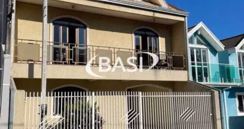 Casa/sobrado a venda no bairro xaxim, curitiba - 4 dormitorios e 2 garagens