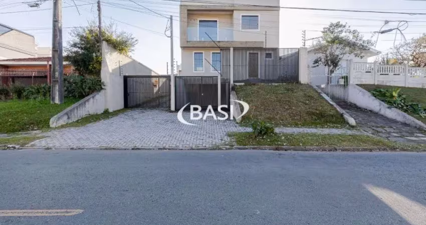 Sobrado de 3 dormitorios a venda no jardim das americas, curitiba