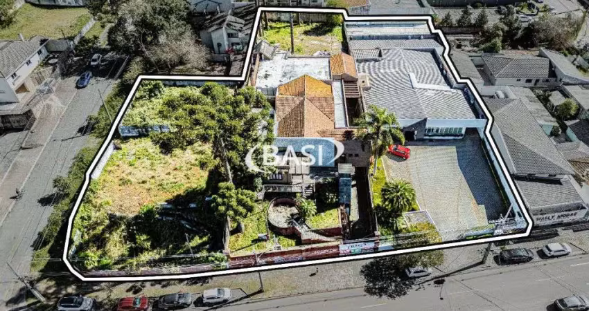 Terreno a venda com 3.774 m2 totais | bom retiro - curitiba – oportunidade unica para grandes projetos