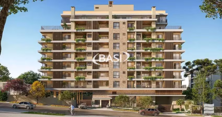 Apartamento com 2 quartos à venda na Rua Visconde do Rio Branco, 87, Mercês, Curitiba