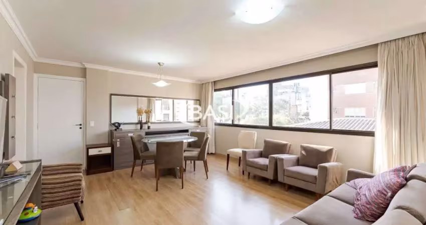Apartamento de 2 dormitorios a venda no juveve, curitiba