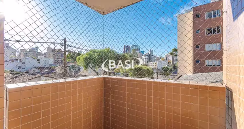 Apartamento de 2 dormitorios a venda no juveve, curitiba