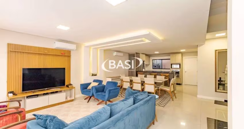 Casa em condominio fechado a venda no abranches com 3 anos de construcao !!!! ( ar condicionado, face norte, tres dormitorios, churrasqueira, 4 vagas de garagem cobertas )