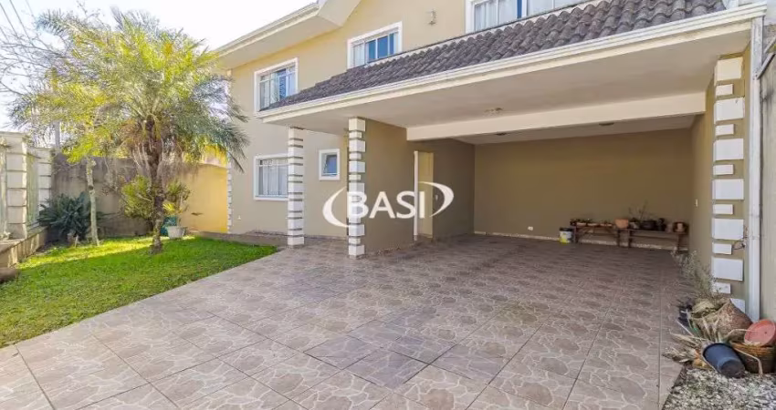 Oportunidade !!!! casa a venda em rua sem saida, com 344 m2 e terreno de 450 m2, em santa felicidade  !!!