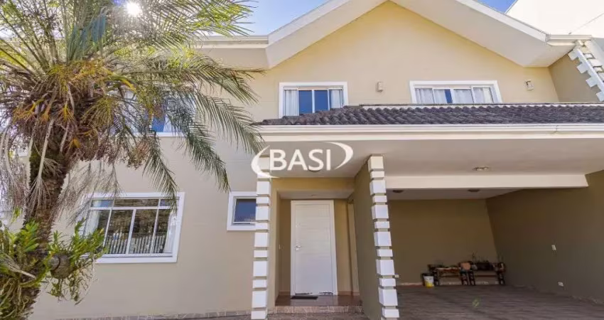 Oportunidade !!!! casa a venda em rua sem saida, com 344 m2 e terreno de 450 m2, em santa felicidade  !!!