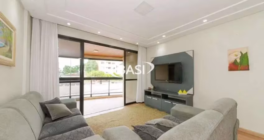 Apartamento a venda no bacacheri – amplo, mobiliado e pronto para morar!