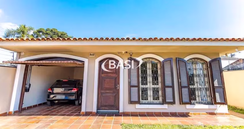 Casa com 4 quartos à venda na Rua Diógenes do Brasil Lobato, 945, Tingui, Curitiba