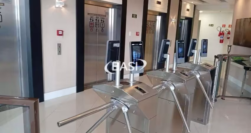 *luxuosa sala comercial a venda em predio de alto padrao – alto da xv, pertinho do centro*