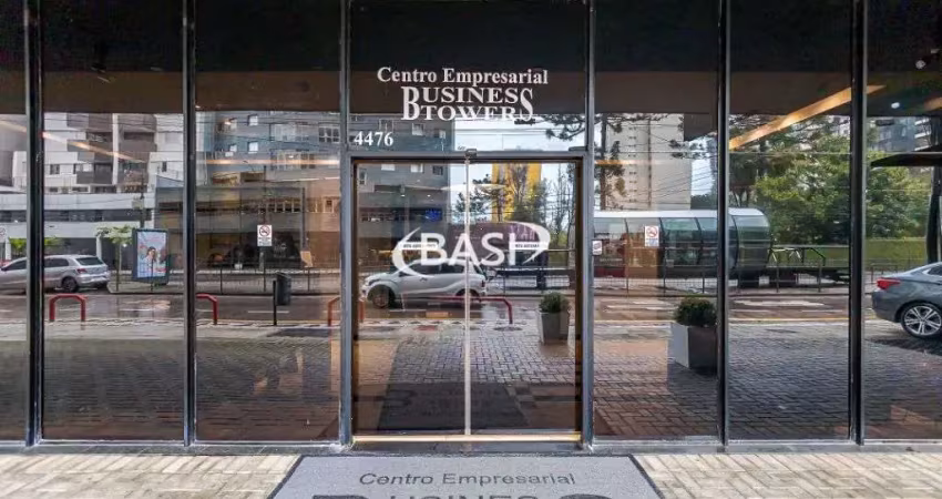 Sala comercial a venda no edificio curitiba business tower.