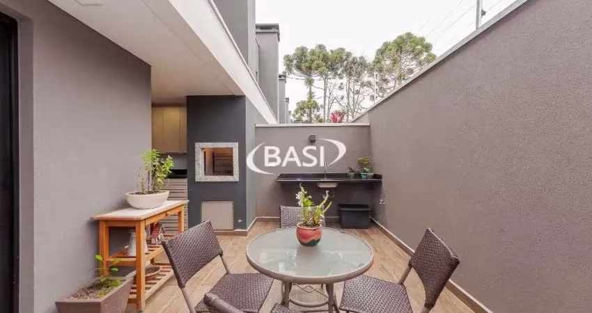 Casa em condomínio fechado com 3 quartos à venda na Rua Theodoro Makiolka, 2875, Santa Cândida, Curitiba