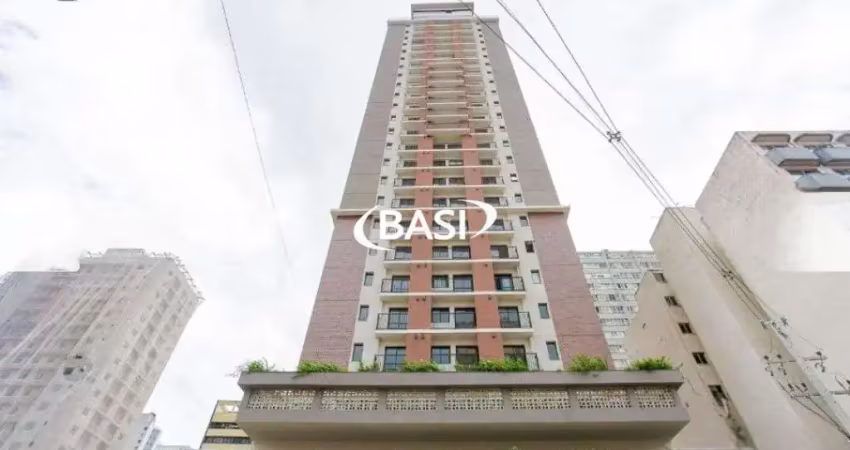 Apartamento com 1 quarto à venda na Rua Tibagi, 740, Centro, Curitiba