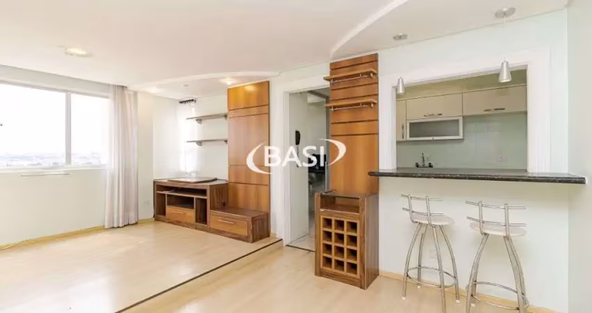 Excelente apartamento no cristo rei com 2 dormitorios, localizacao privilegiada, andar alto e garagem individual