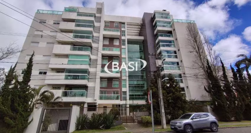 Apartamento a venda no juveve/ahu, curitiba - 3 dormitorios, suite e 2 vagas de garagem!