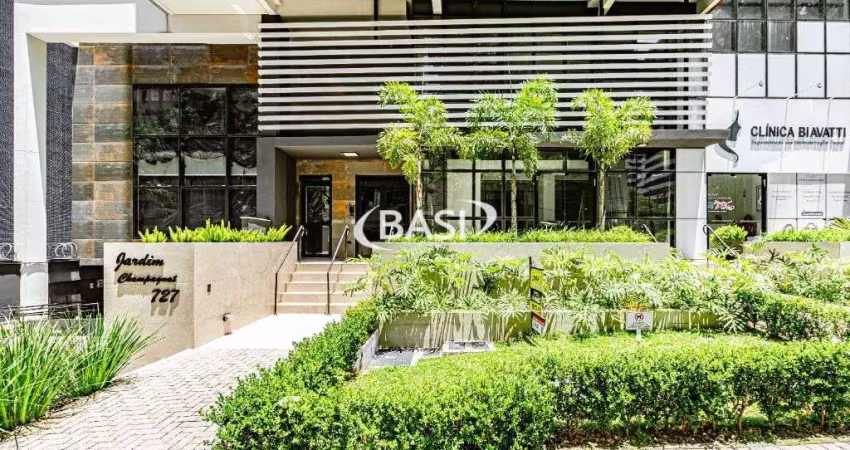 Apartamento novo no bigorrilho, 3 dormitorios, sacada gourmet, 2 vagas