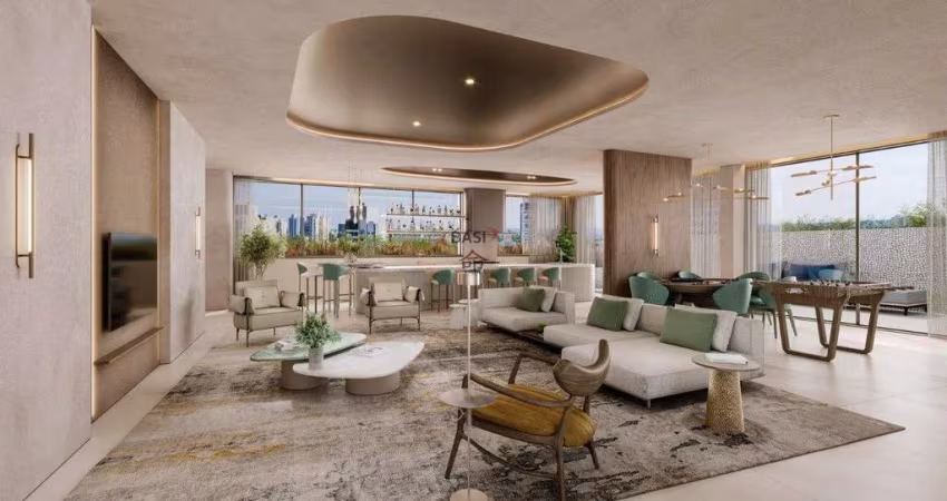 LANGUE TURIN, apartamento no Batel, excelente para inevestimento