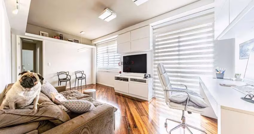 Apartamento  semi mobiliado a venda  3 quartos, sendo 01 suite e 2 vagas no bacacheri