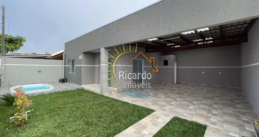 Casa com 2 quartos à venda na Avenida Brasil, 233, Balneário Iracema, Matinhos