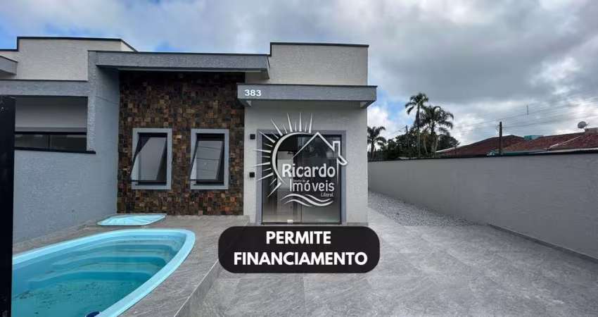 Casa com 2 quartos à venda na Rua Ary Barroso, 383, Balneário Primavera, Pontal do Paraná
