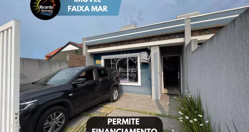 Casa com 2 quartos à venda na Rua Jânio, 32, Balneário Leblon, Pontal do Paraná