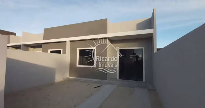 Casa com 2 quartos à venda na Avenida Curitiba, s/n, Shangri-lá, Pontal do Paraná