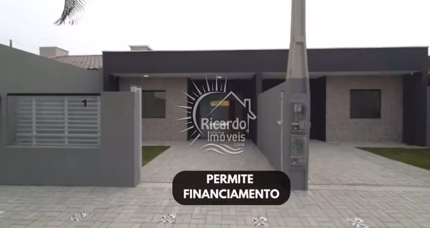 Casa com 2 quartos à venda na Travessa Particular Wolfe, s/n, Jardim Canadá, Pontal do Paraná