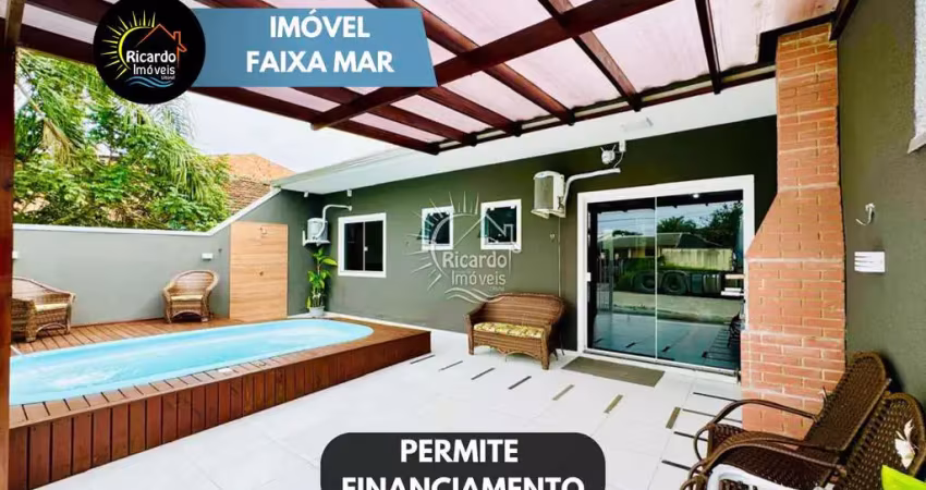 Casa com 2 quartos à venda na Rua Tapuias, 288, Monções, Pontal do Paraná