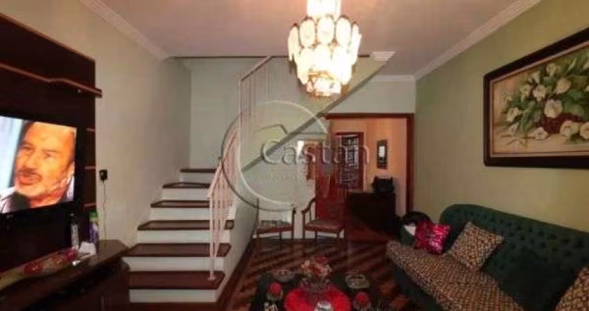 Casa com 3 quartos à venda na Rua Doutor Rone Amorim, --, Jardim Anália Franco, São Paulo
