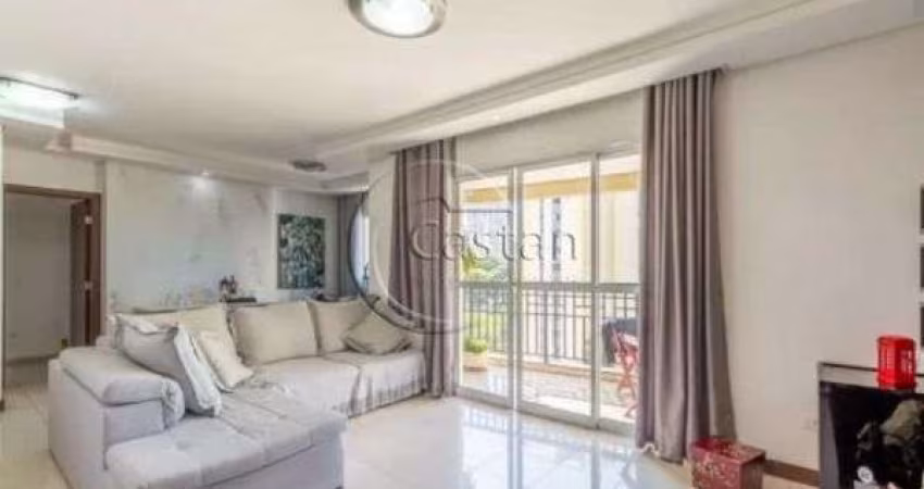 Apartamento com 3 quartos à venda na Rua Bento Gonçalves, --, Tatuapé, São Paulo