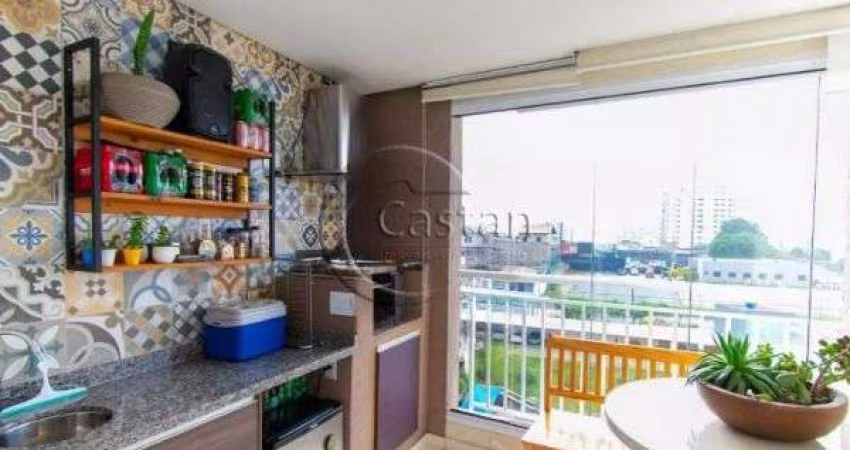 Apartamento com 3 quartos à venda na Rua Curuena, --, Vila Formosa, São Paulo