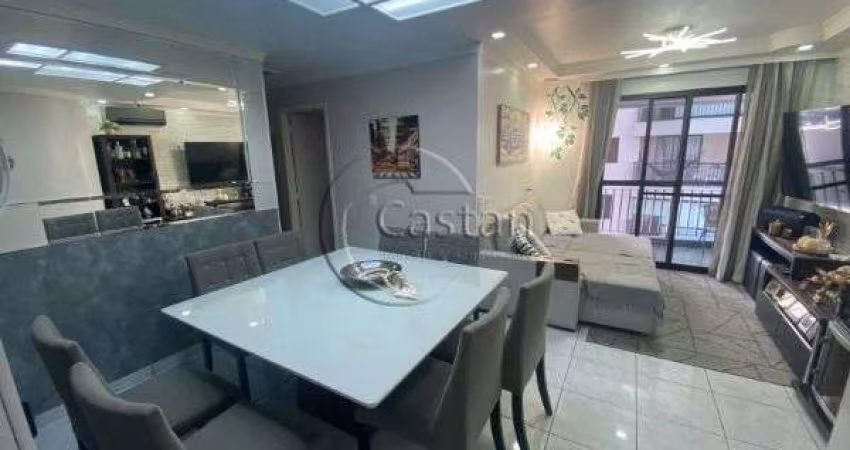 Apartamento com 3 quartos à venda na Rua das Giestas, --, Vila Prudente, São Paulo