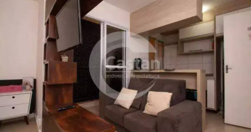 Apartamento com 1 quarto à venda na Rua Caetano Pinto, --, Brás, São Paulo