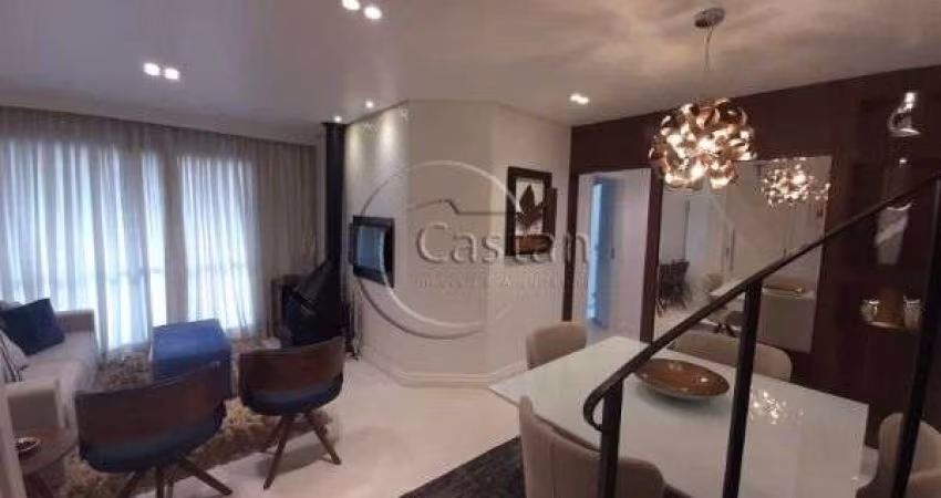 Cobertura com 2 quartos à venda na Rua Oiti, --, Jardim Anália Franco, São Paulo