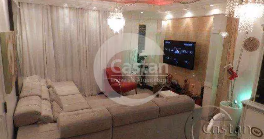 Casa em condomínio fechado com 3 quartos à venda na Rua Sertões de Canindé, --, Água Rasa, São Paulo