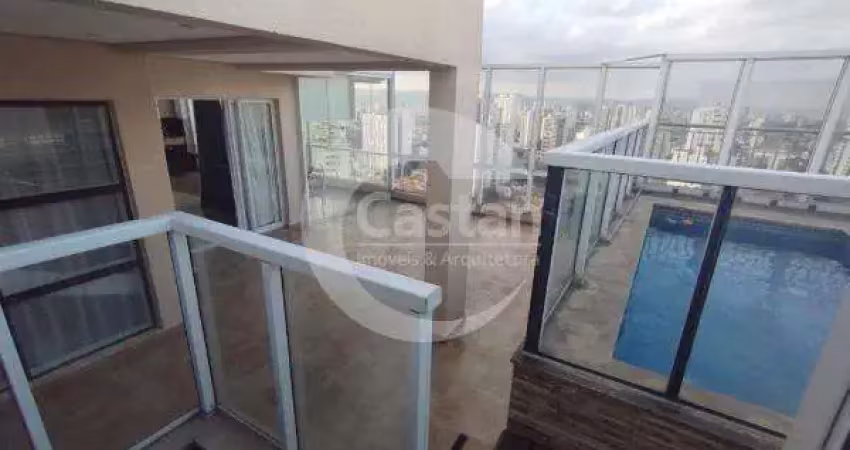 Cobertura com 4 quartos à venda na Rua Celso de Azevedo Marques, --, Mooca, São Paulo