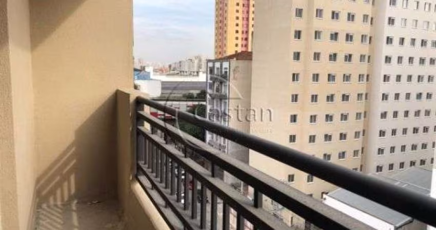 Apartamento com 1 quarto à venda na Rua Caetano Pinto, --, Brás, São Paulo
