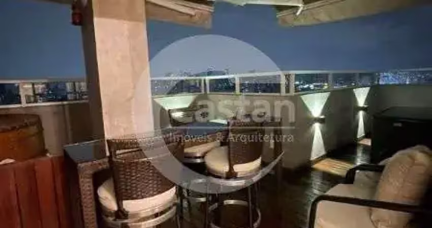 Cobertura com 2 quartos à venda na Rua Jaboticabal, --, Mooca, São Paulo