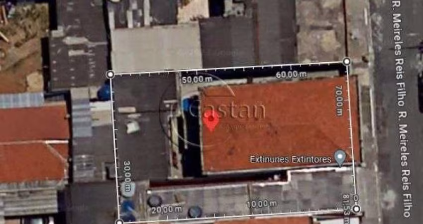 Terreno à venda na Meireles Reis Filho, --, Vila Ema, São Paulo
