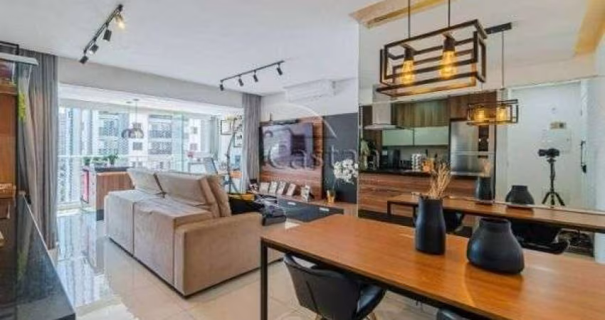 Apartamento com 2 quartos à venda na Rua Pantojo, --, Jardim Anália Franco, São Paulo