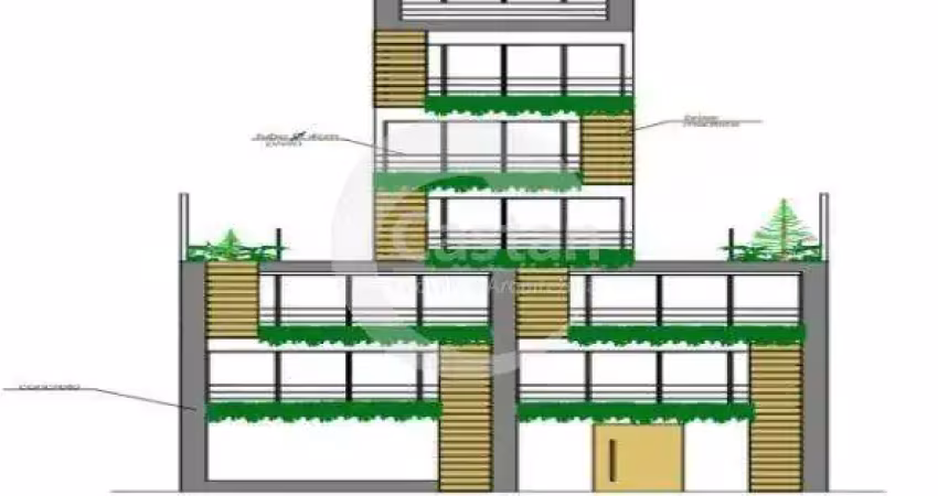 Apartamento com 1 quarto à venda na Rua Madre de Deus, --, Mooca, São Paulo