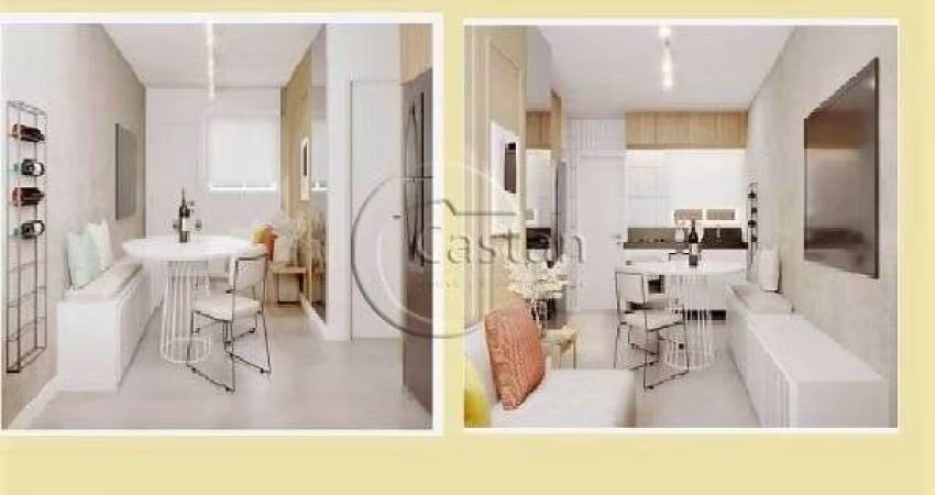 Apartamento com 2 quartos à venda na Rua São Bernardo, --, Tatuapé, São Paulo