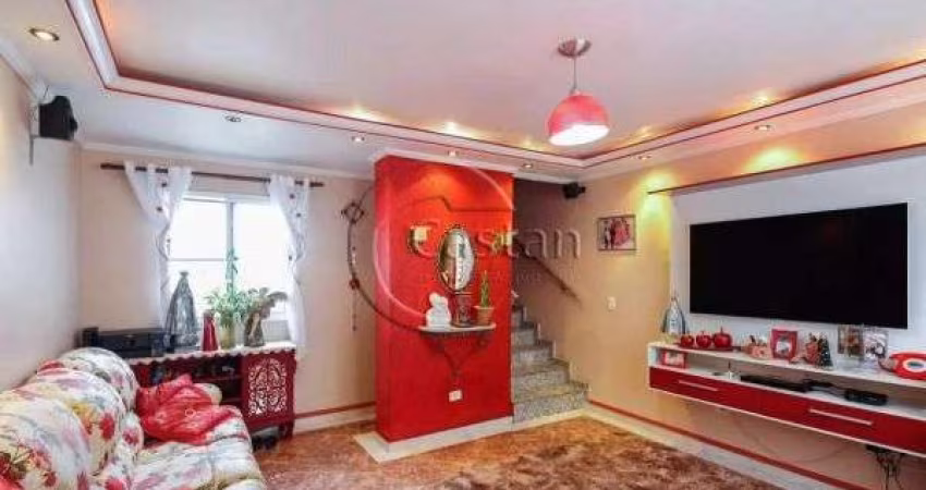 Casa em condomínio fechado com 4 quartos à venda na Rua Dante Alighieri, --, Vila Prudente, São Paulo