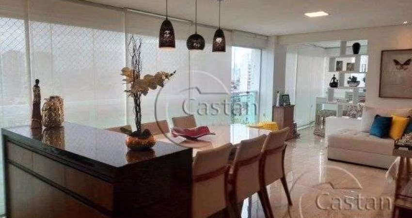 Apartamento com 3 quartos para alugar na Rua do Oratório, --, Mooca, São Paulo