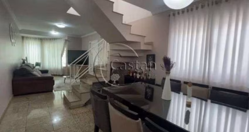 Casa com 3 quartos à venda na Rua Jaboticabal, --, Mooca, São Paulo