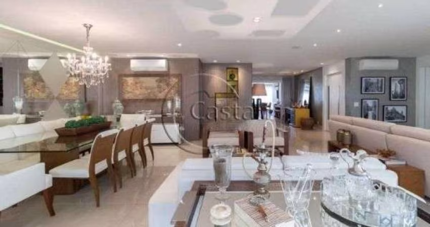 Apartamento com 4 quartos à venda na Praça Visconde de Sousa Fontes, --, Mooca, São Paulo