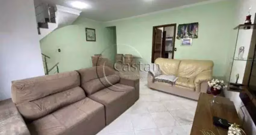 Casa em condomínio fechado com 3 quartos à venda na Rua Irmã Amélia, --, Vila Prudente, São Paulo