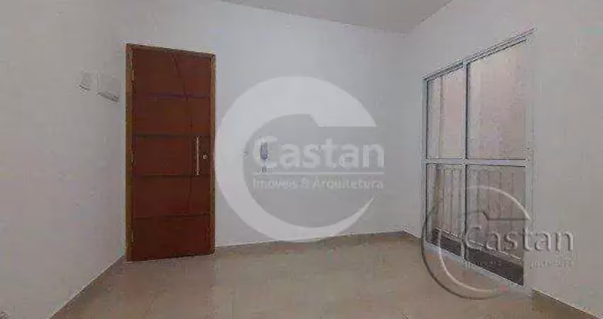 Apartamento com 1 quarto para alugar na Rua Elisiário, --, Tatuapé, São Paulo
