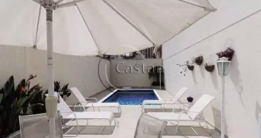 Casa em condomínio fechado com 3 quartos à venda na Rua Paulina, --, Água Rasa, São Paulo