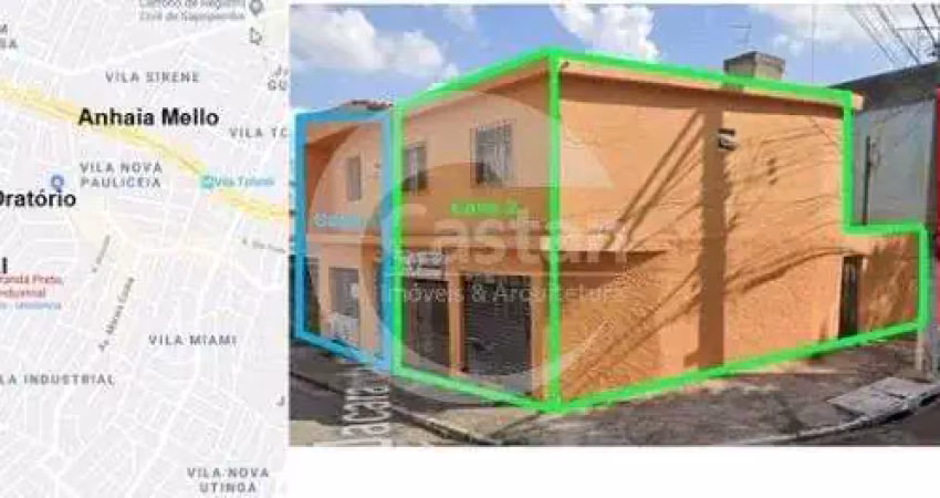 Casa com 7 quartos à venda na Rua Jacarandá Preto, --, Vila Industrial, São Paulo