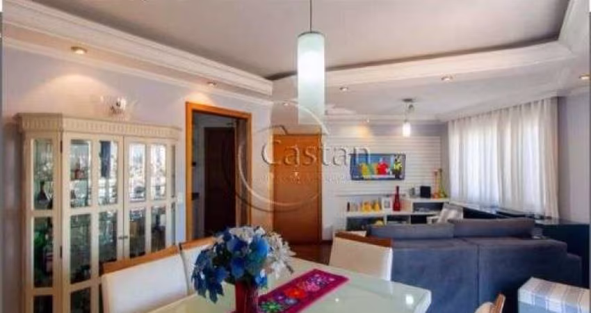 Apartamento com 3 quartos à venda na Rua Joaquim Ribeiro da Costa, --, Parque São Lucas, São Paulo
