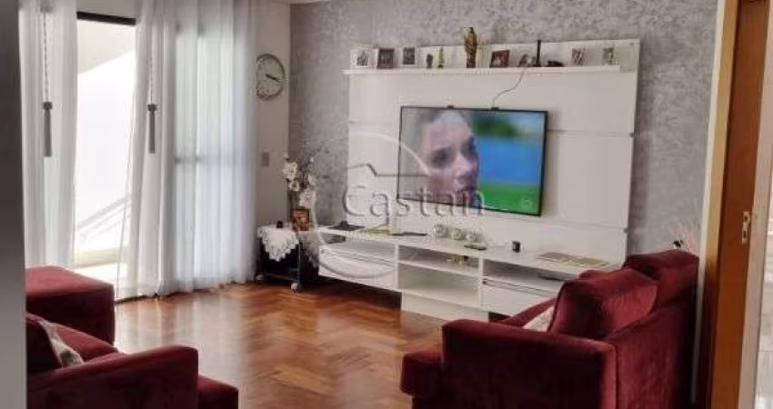 Apartamento com 3 quartos à venda na Rua Padre Raposo, --, Mooca, São Paulo